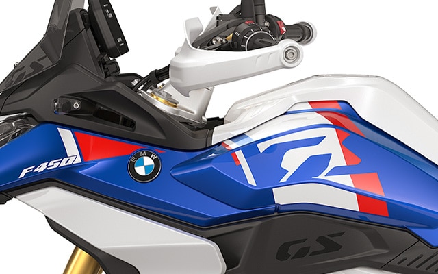 BMW F 450 GS Flyline GS disain.