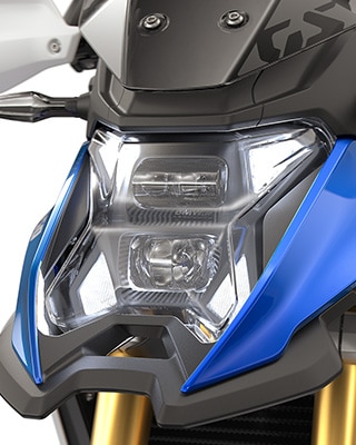 BMW Motorrad F 450 GS LED-esituled koos päevasõidutuledega