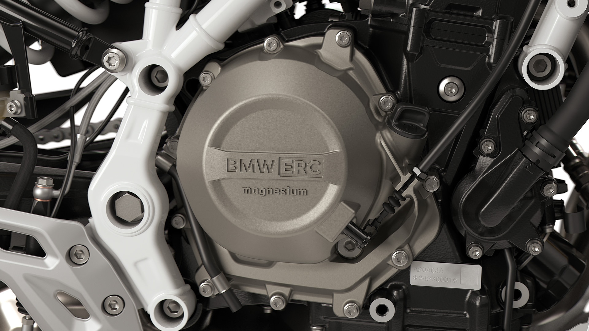 BMW F 450 GS Easy Ride sidur.