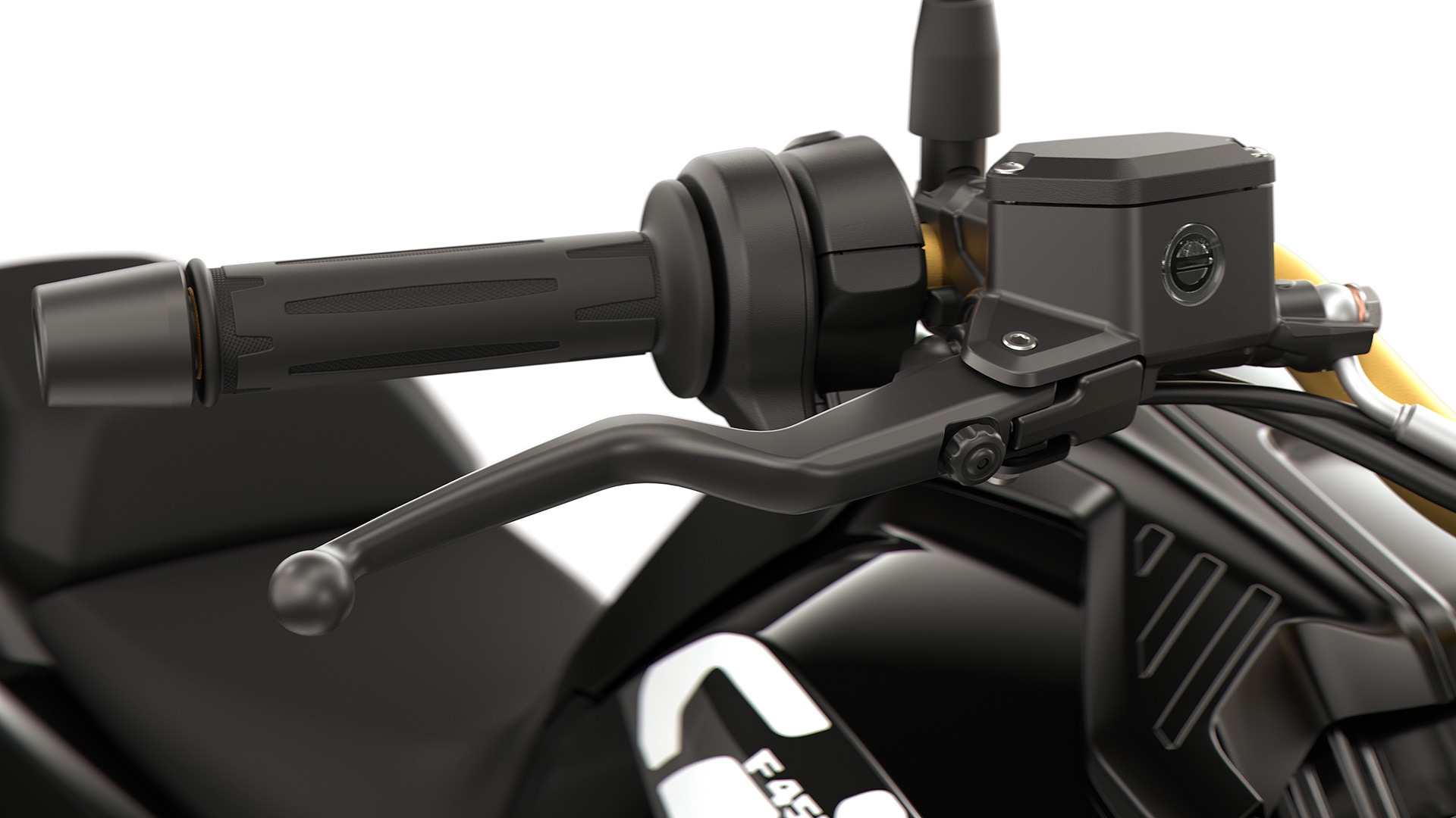BMW F 450 GS reguleeritavad heeblid
