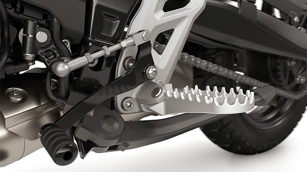 BMW F 450 GS enduro jalatoed ja Shift Assistant Pro.