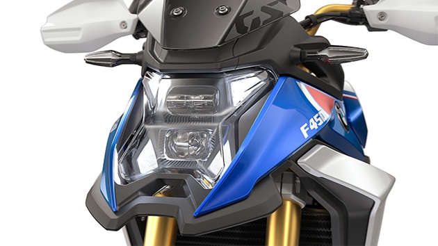 BMW Motorrad F 450 GS LED-esituled koos päevasõidutuledega