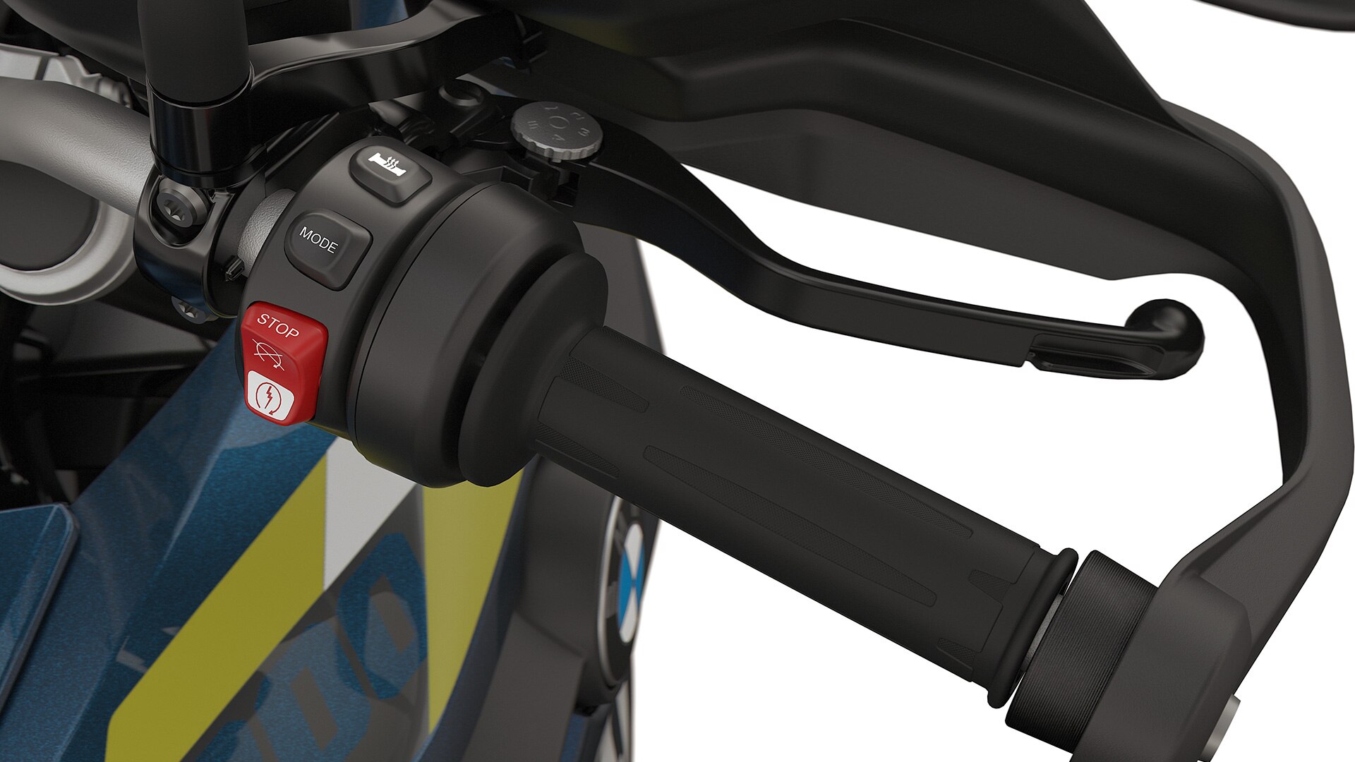 BMW F 800 GS-i soojendusega käepidemed