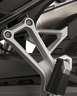 F 800 GS-i Vario kohvrisüsteemide kohvrihoidik