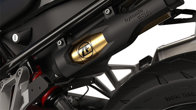 F 800 GS-i dünaamiline ESA