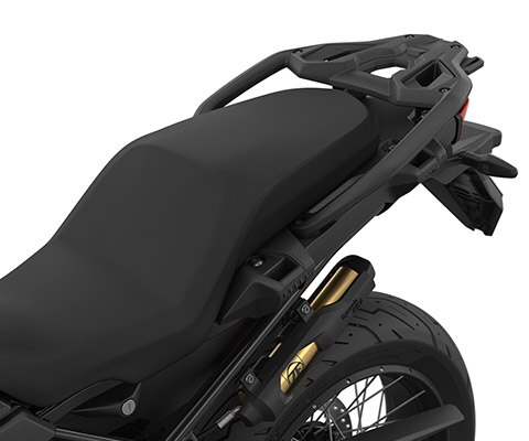 Näeme F 850 GS-i istet.