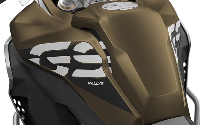 Näeme F 850 GS Adventure’i paaki.