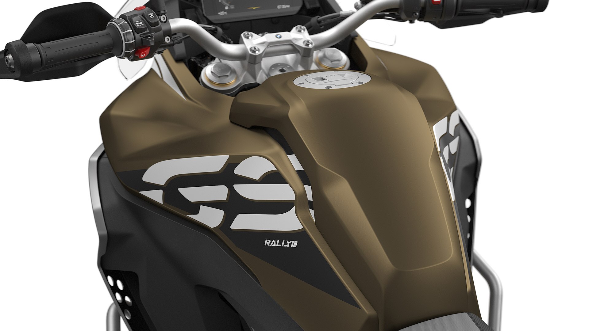Näeme F 850 GS Adventure’i paaki.