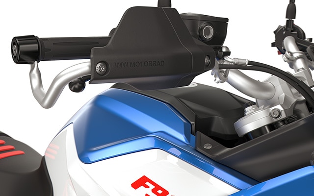 F 900 GS-i metalltugedega Enduro käekaitse GS Trophy mudelil