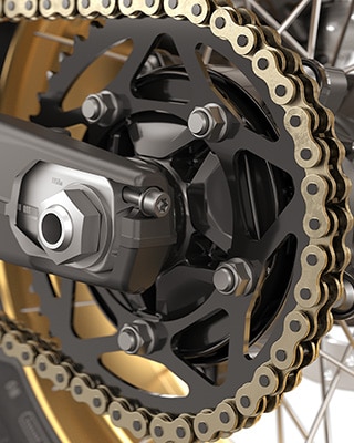 BMW Motorradi F 900 GS koos M Endurance’i ketiga