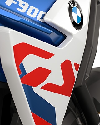 Äratuntav GS-i logo BMW Motorradi F 900 GS-il