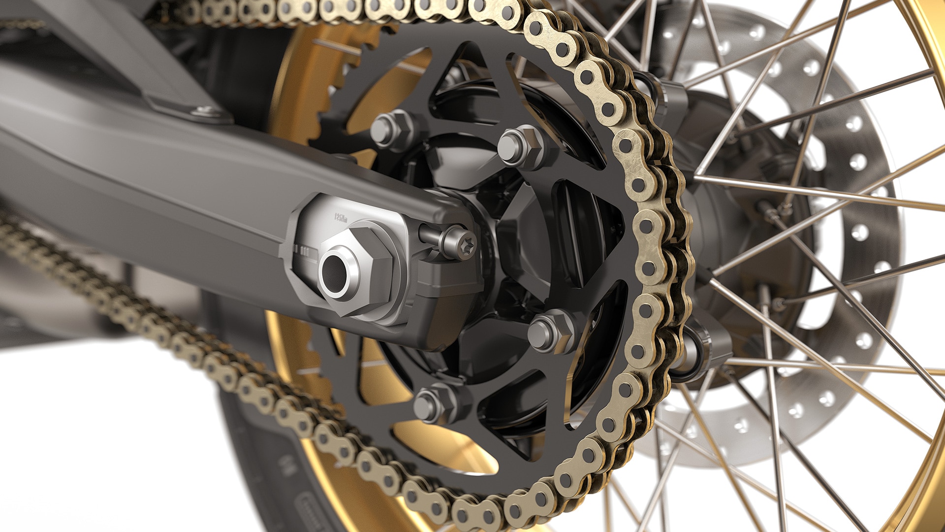 BMW Motorradi F 900 GS koos M Endurance’i ketiga