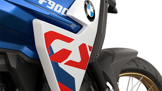 Äratuntav GS-i logo BMW Motorradi F 900 GS-il