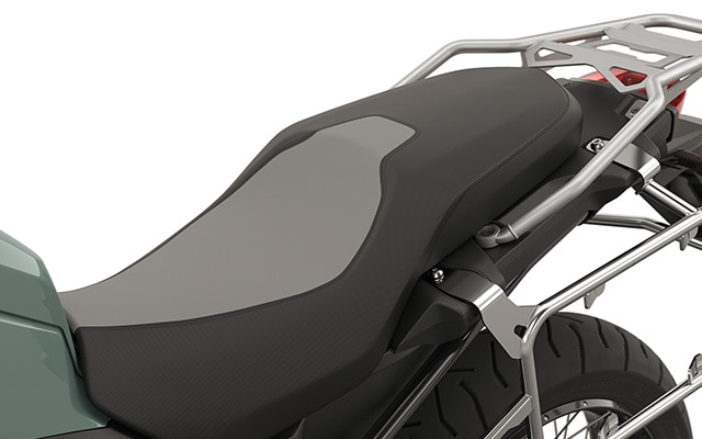 BMW Motorradi F 900 GS Adventure’i mugavusiste