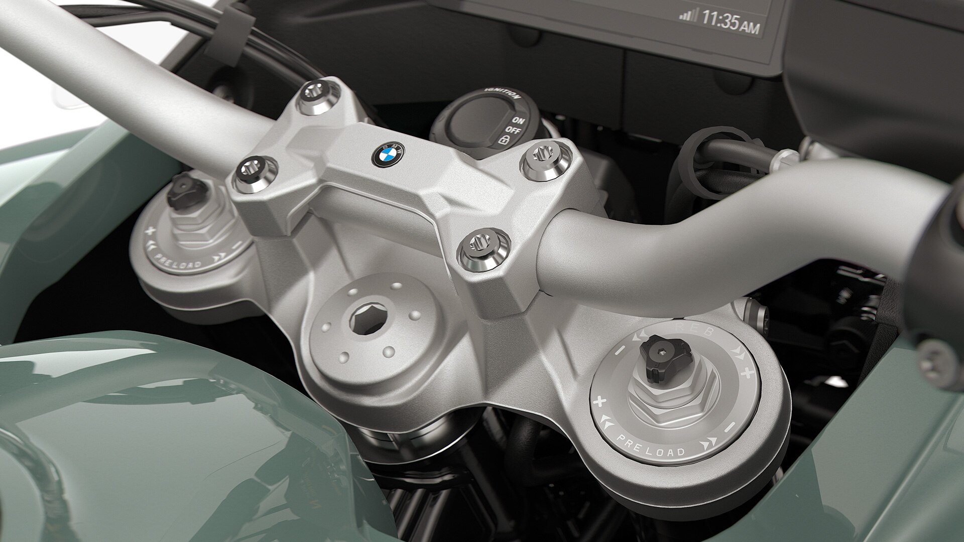 BMW Motorradi F 900 GS Adventure’i reguleeritav kahvel