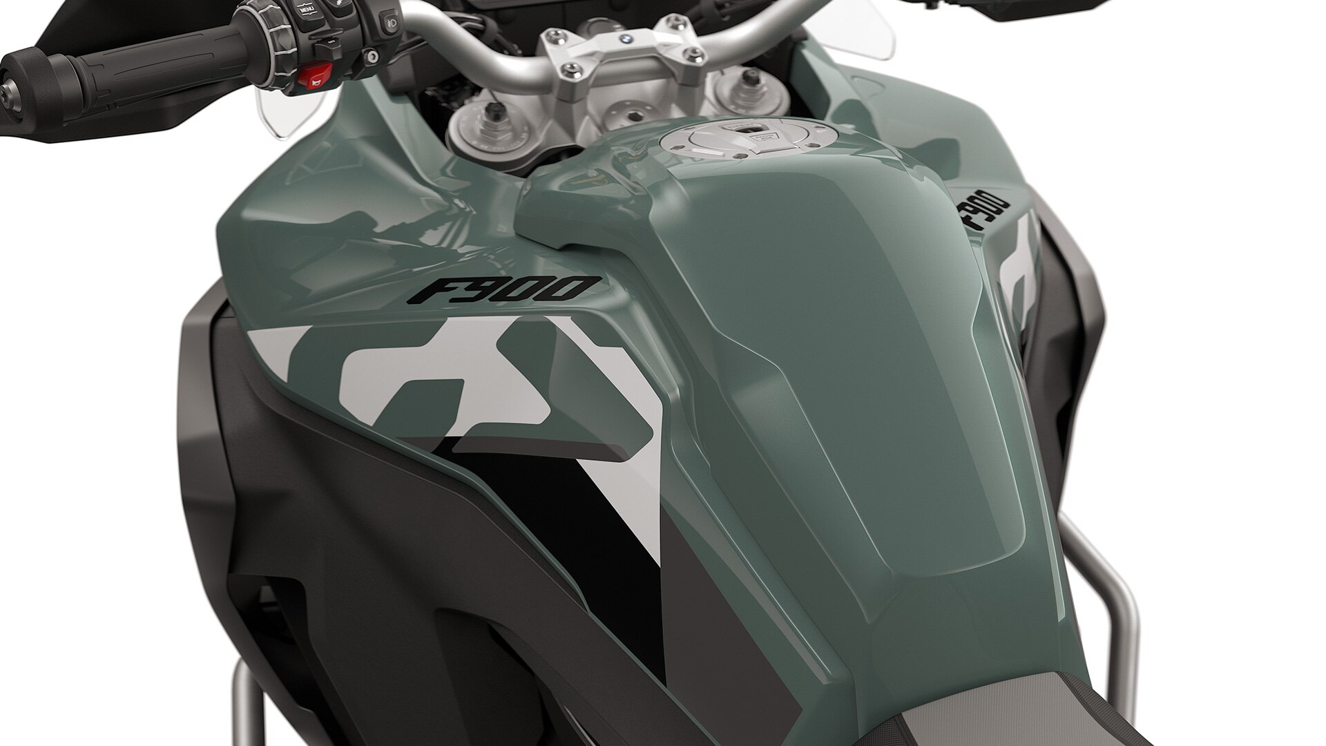 BMW Motorradi F 900 GS Adventure’i küljepaneelid suure 23-liitrise paagiga