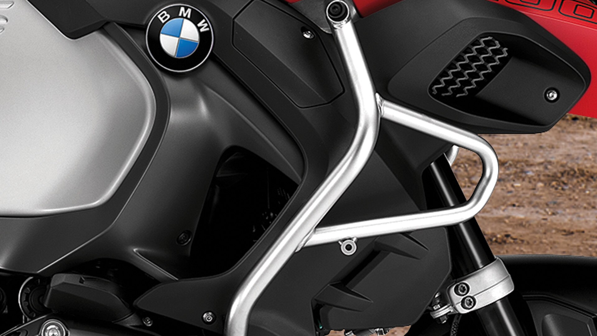 R 1200 GS Adventure’i kütusepaak ja mootori kaitseraud