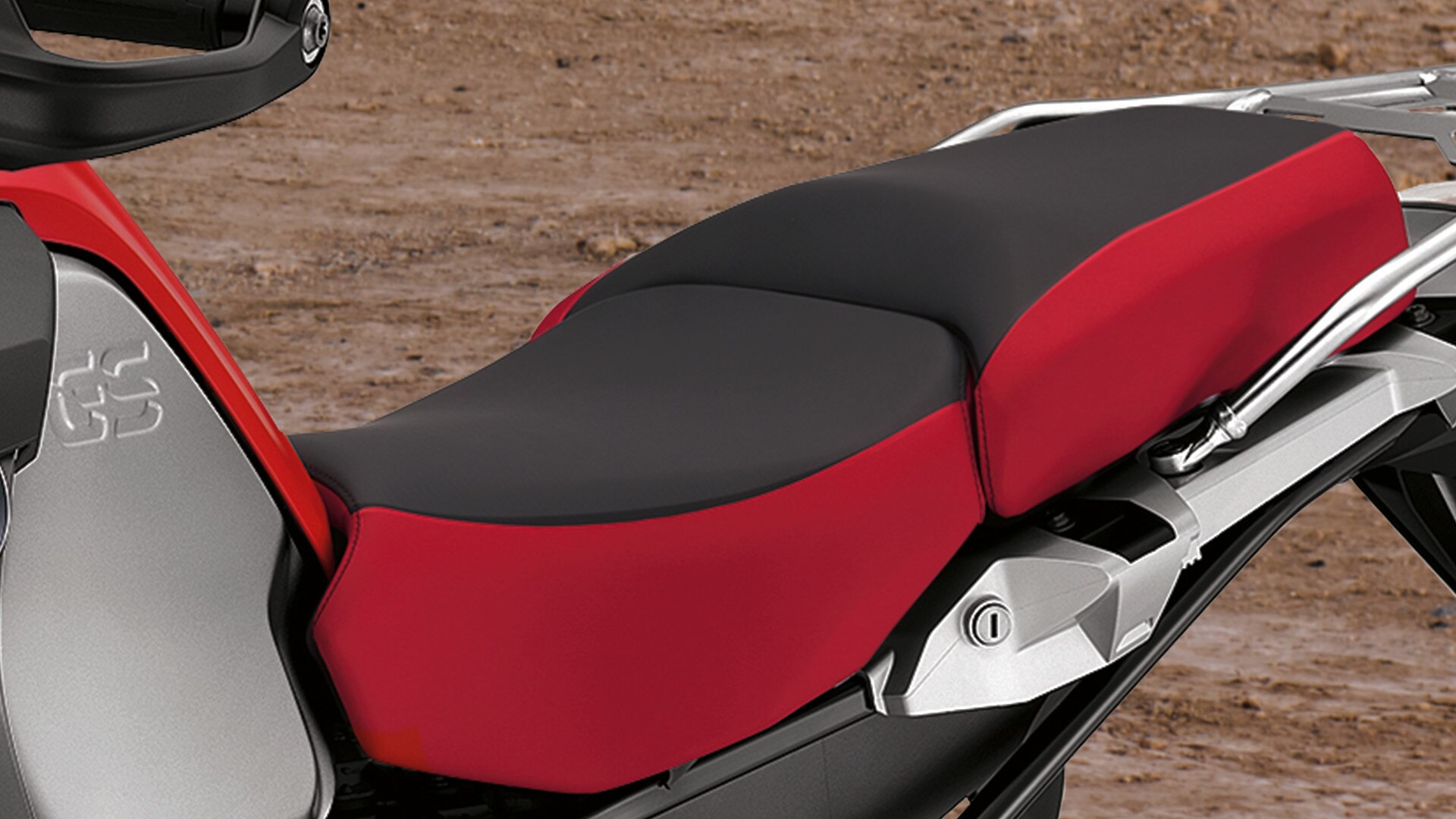 R 1200 GS Adventure’i mugav iste
