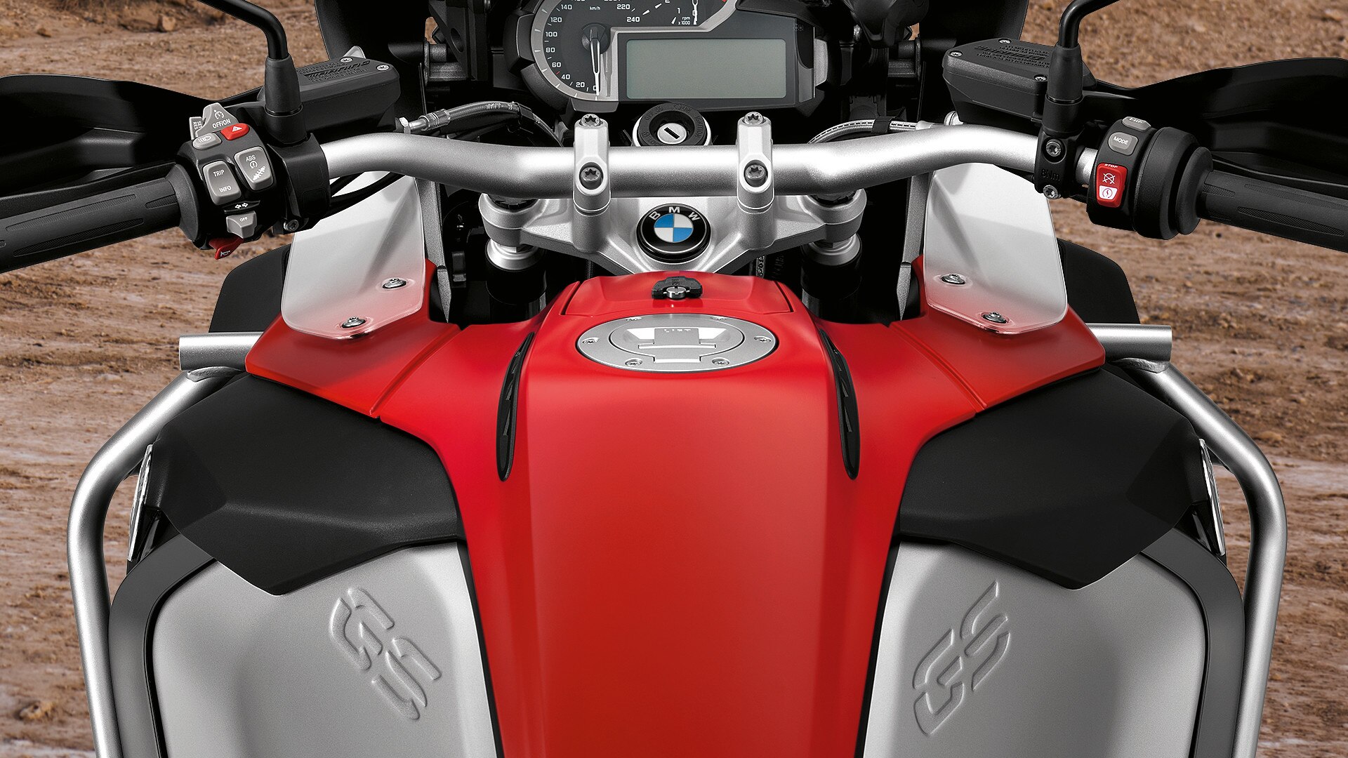 R 1200 GS Adventure’i praktiline panipaik