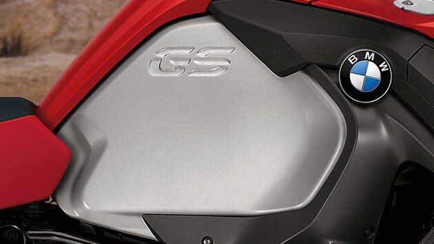 R 1200 GS Adventure’i 30-liitrine alumiiniumist kütusepaak