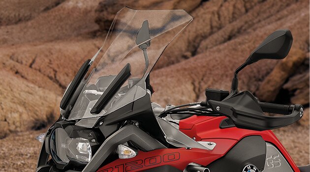 R 1200 GS Adventure’i suur tuuleklaas