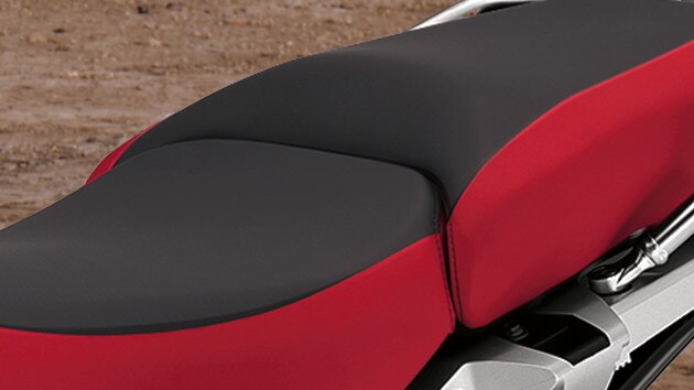 R 1200 GS Adventure’i mugav iste