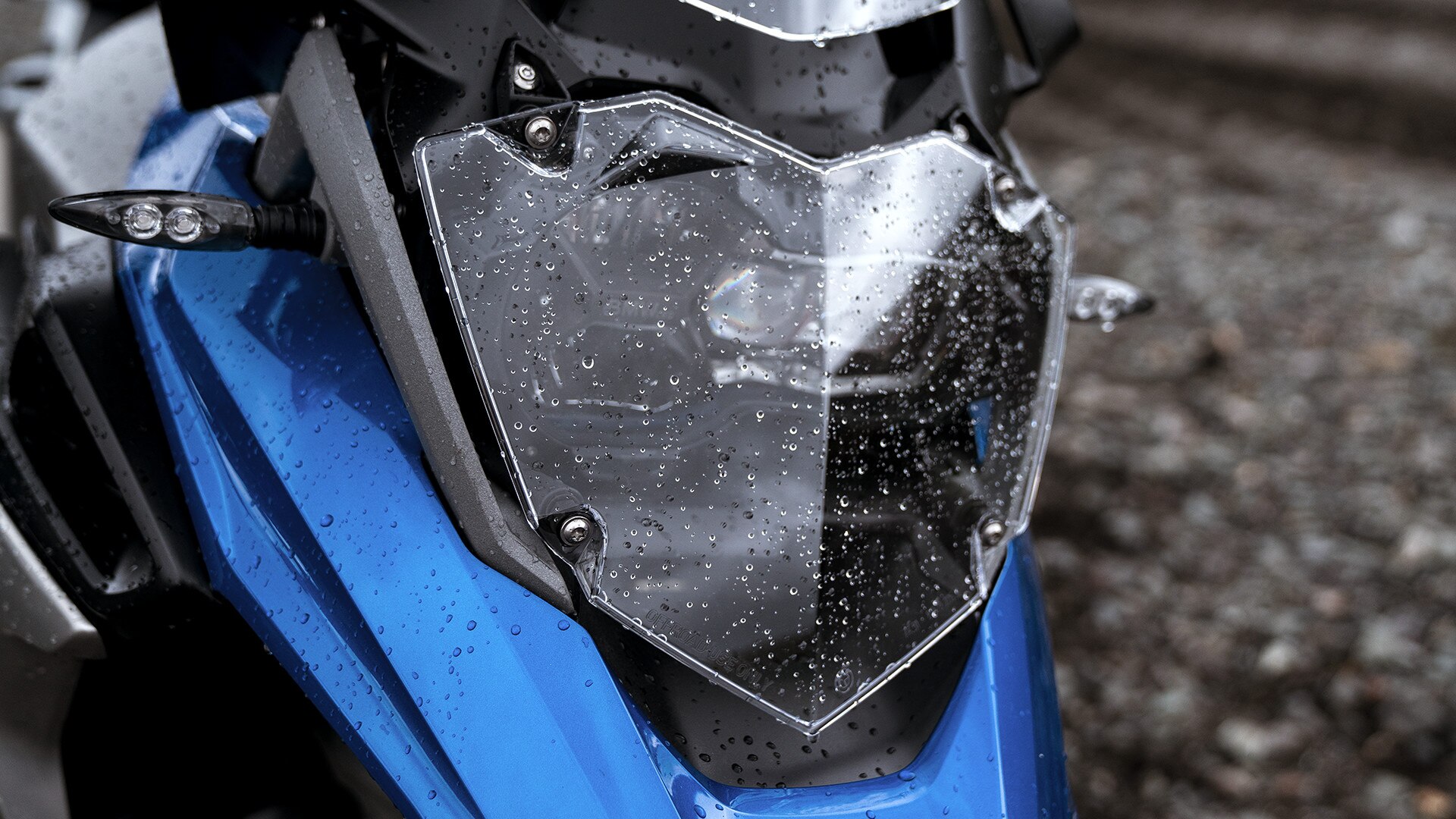R 1200 GS-i esitulede kaitse