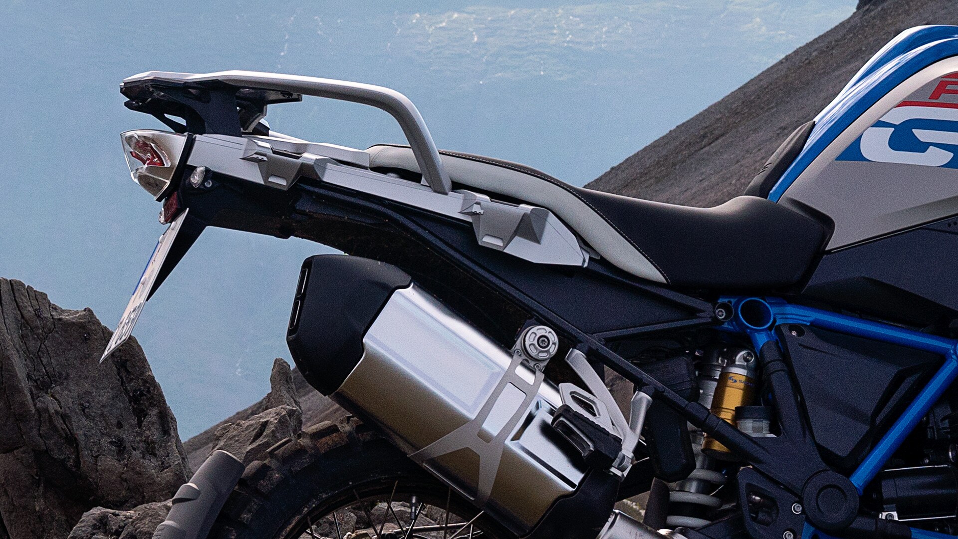 R 1200 GS-i kohvriraam