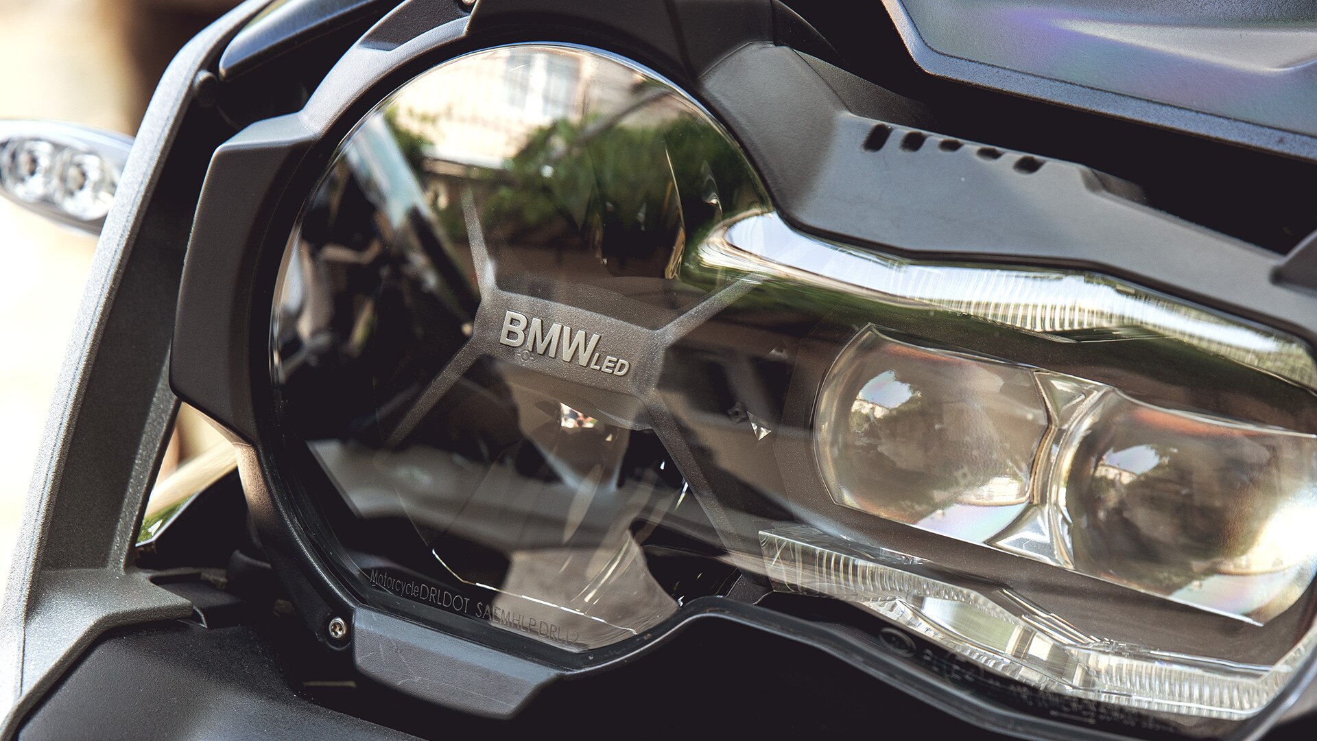 R 1200 GS-i LED-esituled