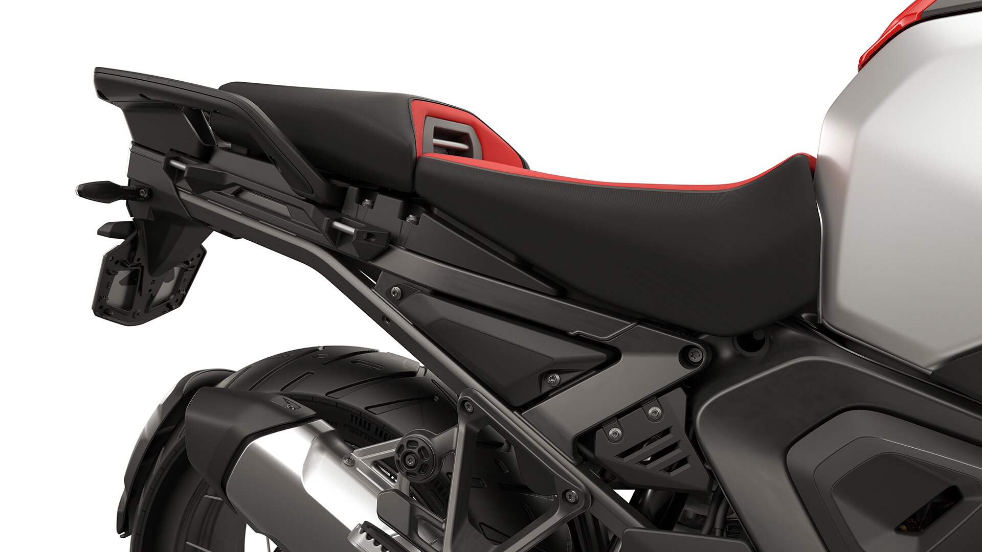 Alumiiniumist torukujuline tagaraam