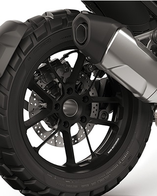 Sepistatud endurorattad