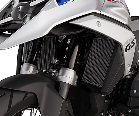 BMW Motorradi R 1300 GS-i radiaatorivõre katted.