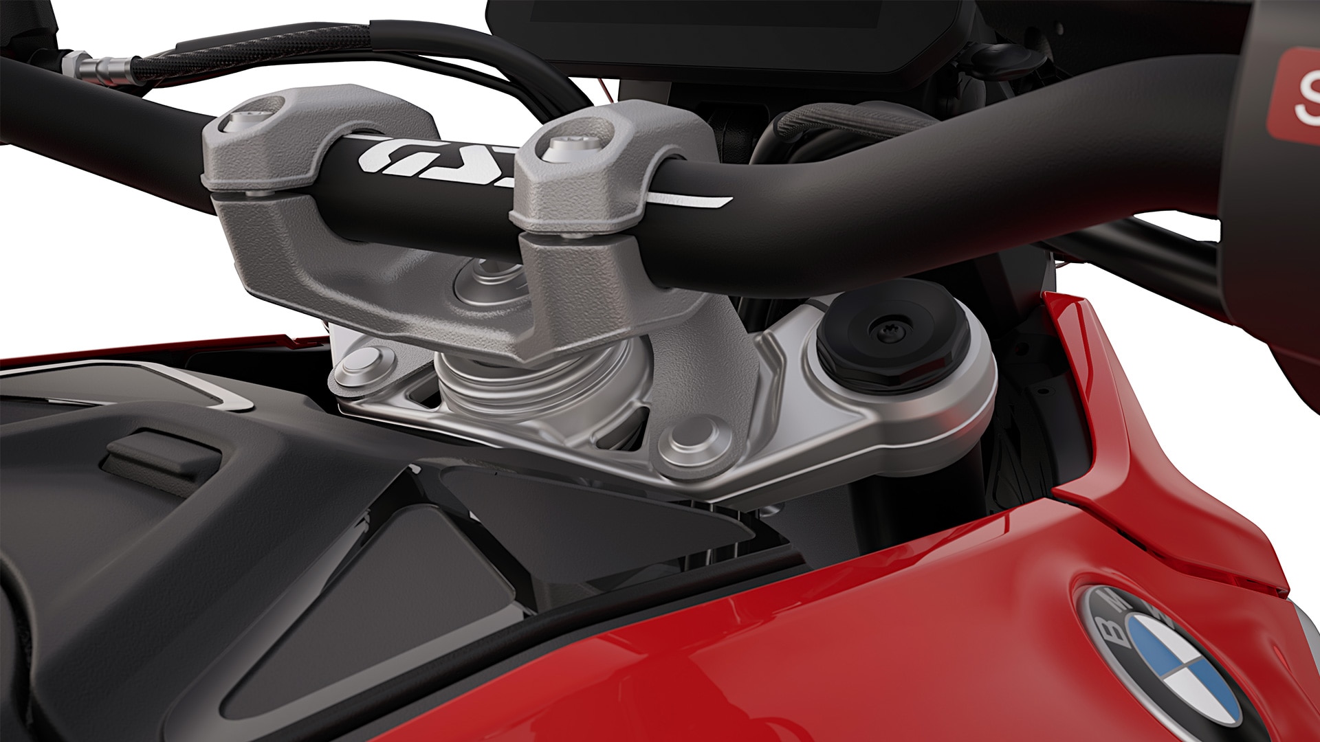 Kahvlisild BMW EVO Teleleveriga BMW Motorradi R 1300 GS-il