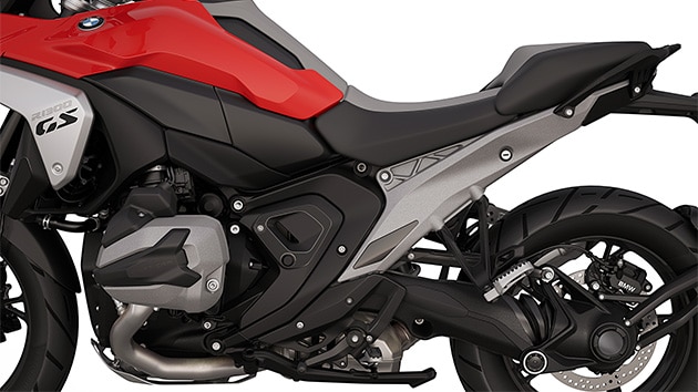 BMW Motorradi R 1300 GS-i raamikontseptsioon