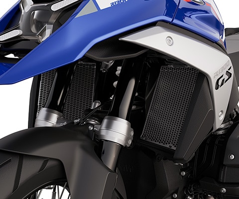 BMW Motorradi R 1300 GS-i radiaatorivõre katted.