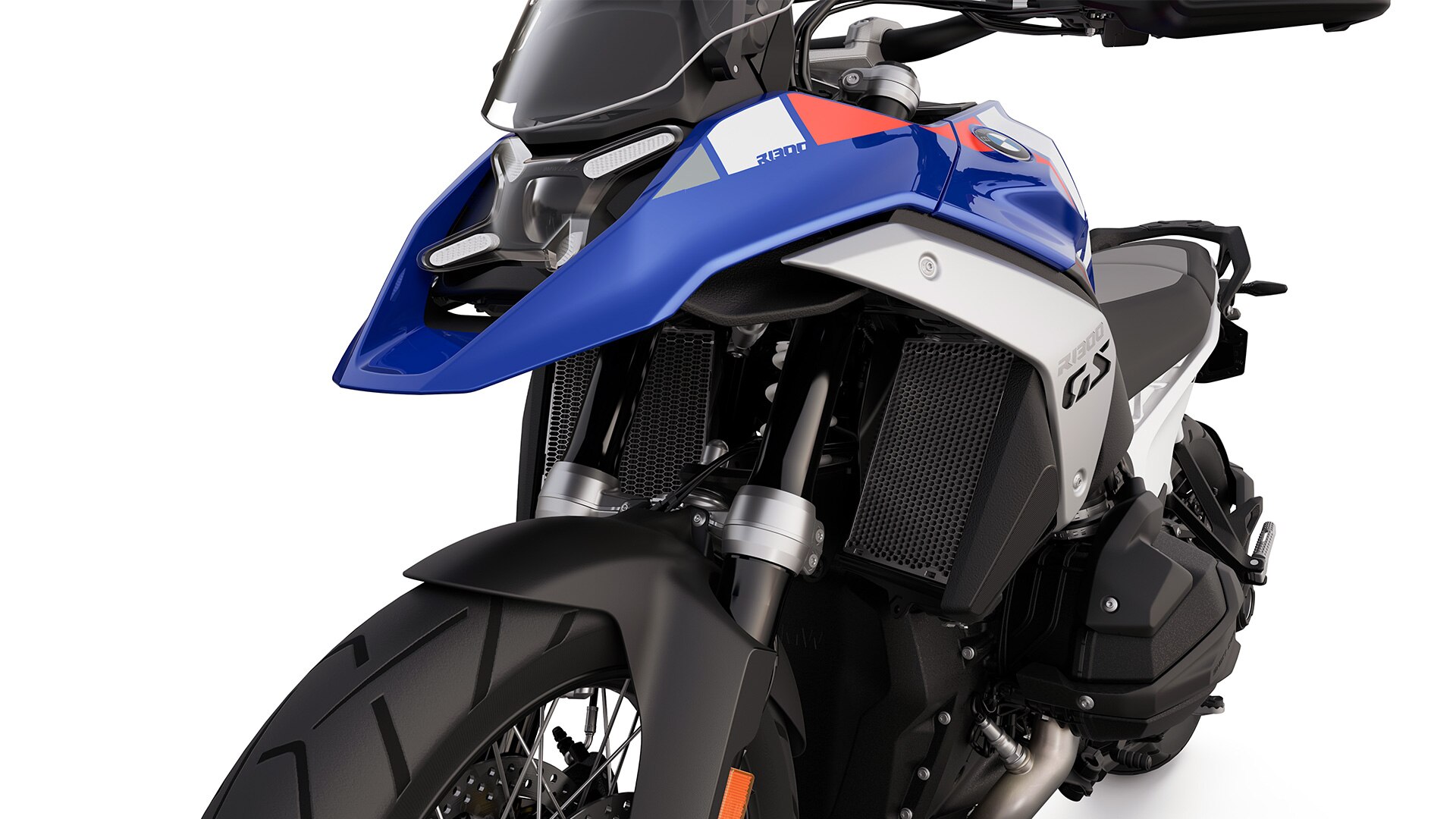 BMW Motorradi R 1300 GS-i radiaatorivõre katted.