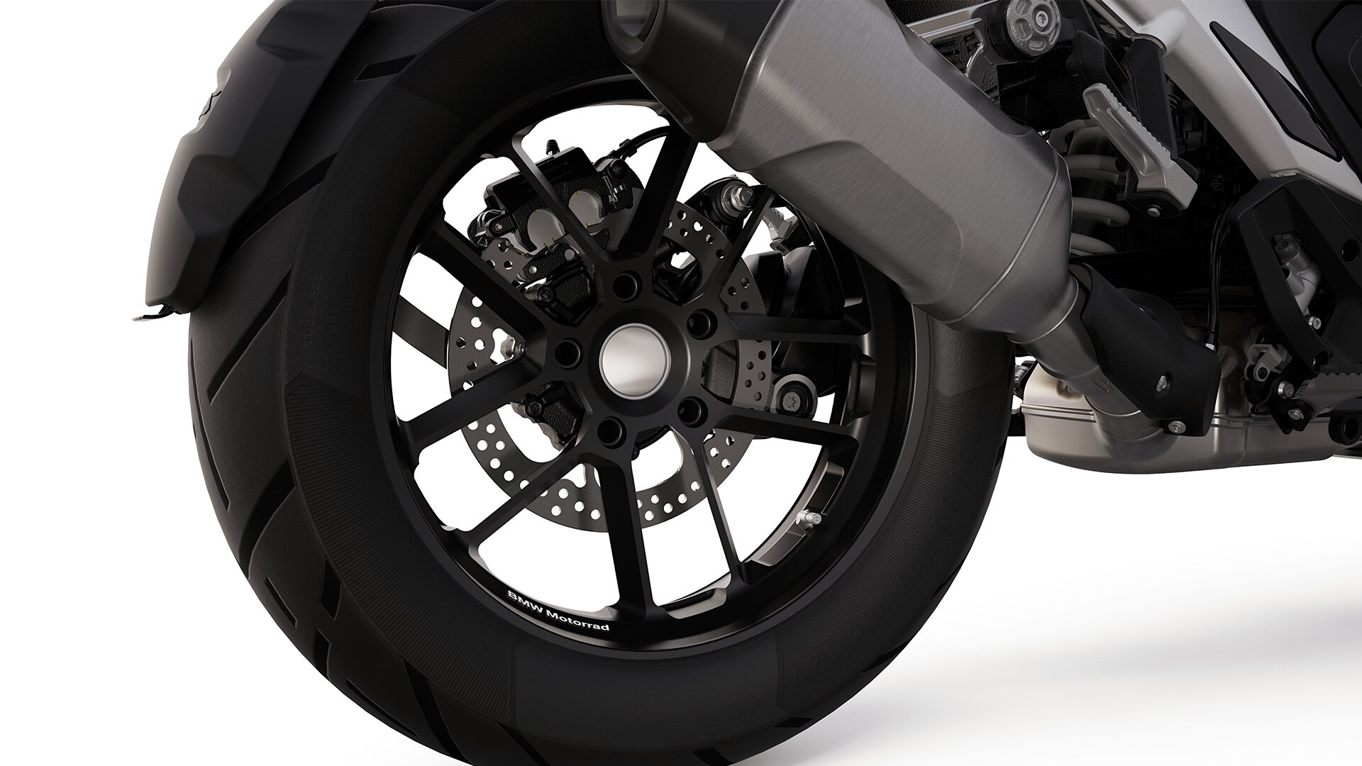 BMW Motorradi R 1300 GS Trophy sepistatud enduuroveljed