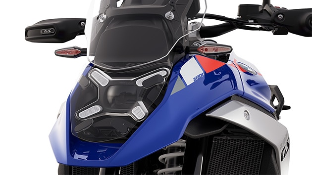 BMW Motorradi R 1300 GS Trophy esiosa