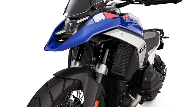 BMW Motorradi R 1300 GS-i radiaatorivõre katted.