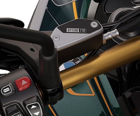 R 1300 GS Tramuntana Eridisain 719 freesitud detailid