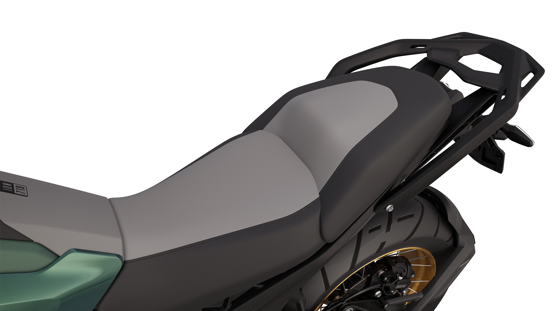BMW R 1300 GS-i Eridisain 719 Tramuntana koos kaassõitja istmega