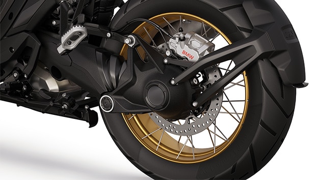 R 1300 GS-i Eridisain 719 Tramuntana kuldsed ristkodaratega veljed