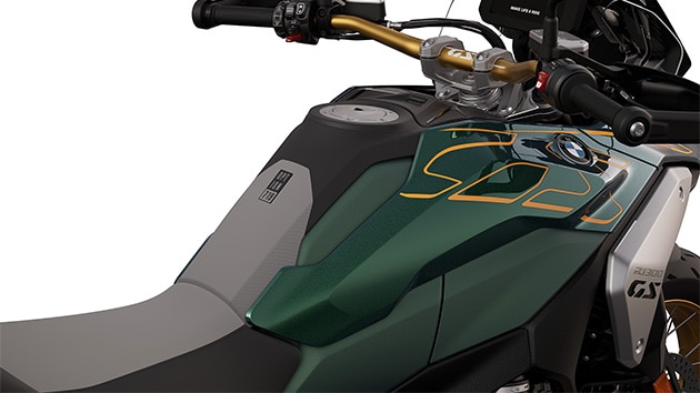 Eridisain 719 varustusega BMW R 1300 GS Tramuntana graafiline disain