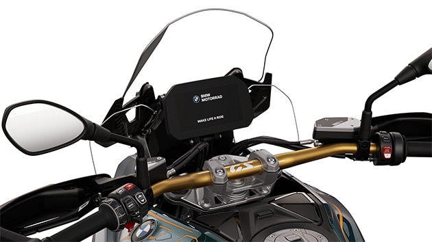 R 1300 GS-i Eridisain 719 Tramuntana kuldne juhtraud