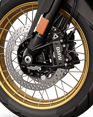 BMW R 1300 GS Triple Blacki ristkodaratega veljed