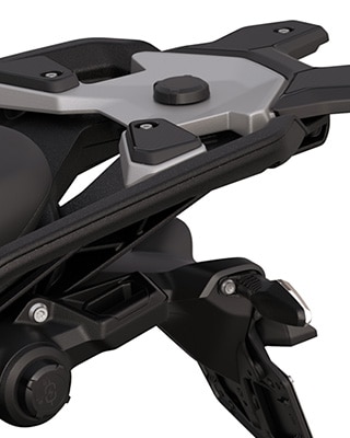 BMW Motorradi R 1300 GS Triple Blacki pagasisüsteem