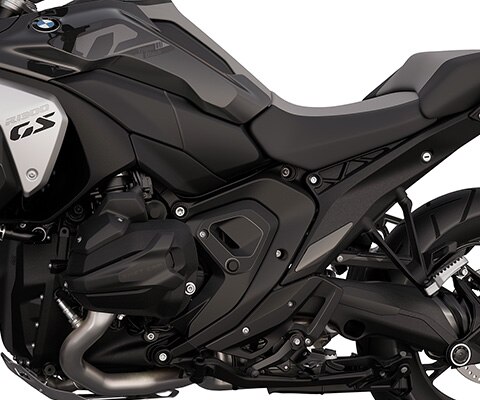 BMW Motorradi R 1300 GS Triple Blacki must raam