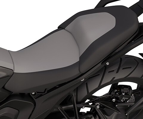 BMW Motorradi R 1300 GS Triple Blacki mugavussadulad