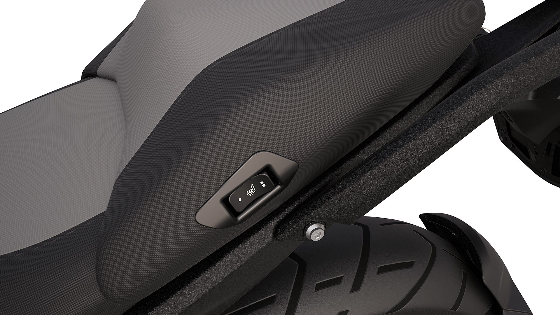 BMW R 1300 GS Triple Blacki istmesoojendus