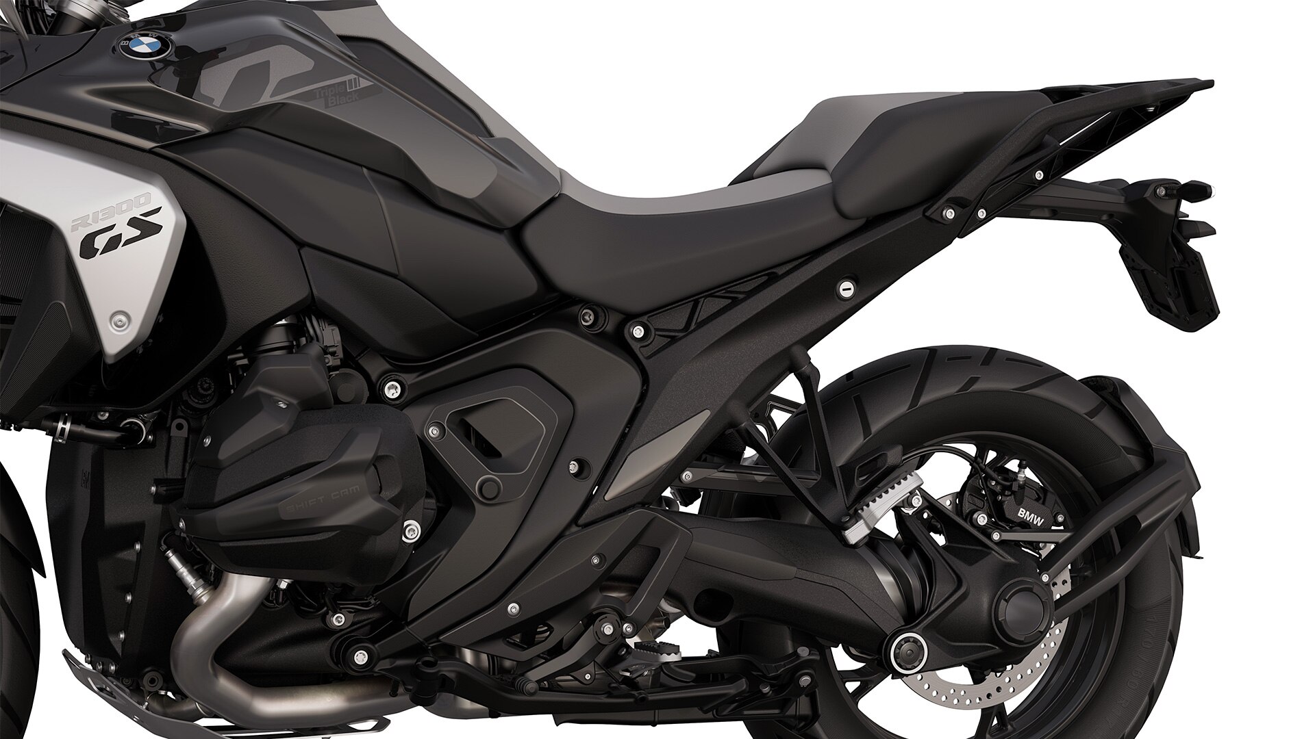 BMW Motorradi R 1300 GS Triple Blacki must raam